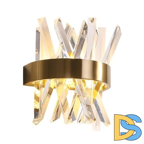 Настенный светильник Delight Collection Akasha II 88021W brass