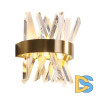 Настенный светильник Delight Collection Akasha II 88021W brass