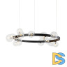 Подвесной светильник Delight Collection Art Deco Bubble 771120 (KM1294P-15 black/clear)