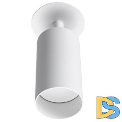 Встраиваемый спот Lucia Tucci Longo LTP-D008-01GU10-W