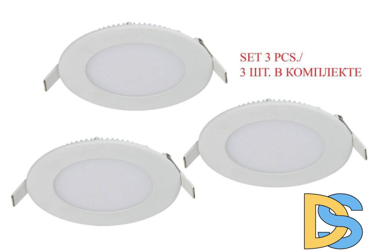 Встраиваемый светильник Favourite Flashled (в комлекте 3 шт) 1660-3C