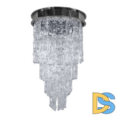 Потолочная люстра Delight Collection 85339 chrome/clear
