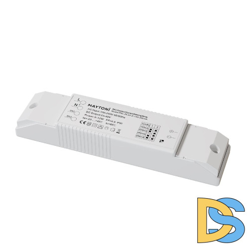 Блок питания Maytoni 5-12Вт DC23-40В IP20 Dali PSL-DL40-S-150-300mA