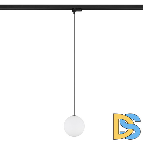 Трековый трехфазный светильник Nowodvorski Ctls Ctls Snowball Black 11295