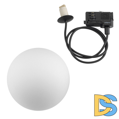 Трековый трехфазный светильник Nowodvorski Ctls Ctls Snowball Black 11295