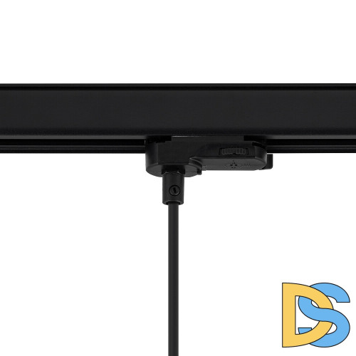 Трековый трехфазный светильник Nowodvorski Ctls Ctls Snowball Black 11295