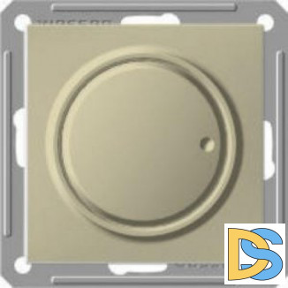 Диммер поворотный, 300Вт для ламп накаливания, Шампань, серия Wessen 59, Schneider Electric