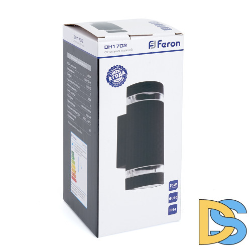 Уличный настенный светильник Feron Сеул 48318