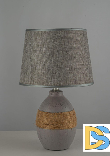 Настольная лампа Arti Lampadari Gaeta E 4.1.T1 GY