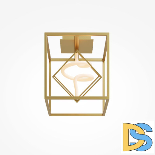 Потолочный светильник Maytoni Membrane MOD345CL-L9BS3K