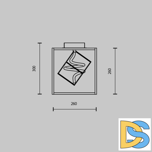 Потолочный светильник Maytoni Membrane MOD345CL-L9BS3K