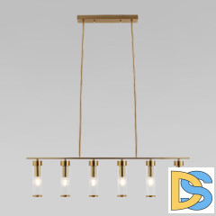 Подвесная люстра Eurosvet Oriens 60166 латунь a068073