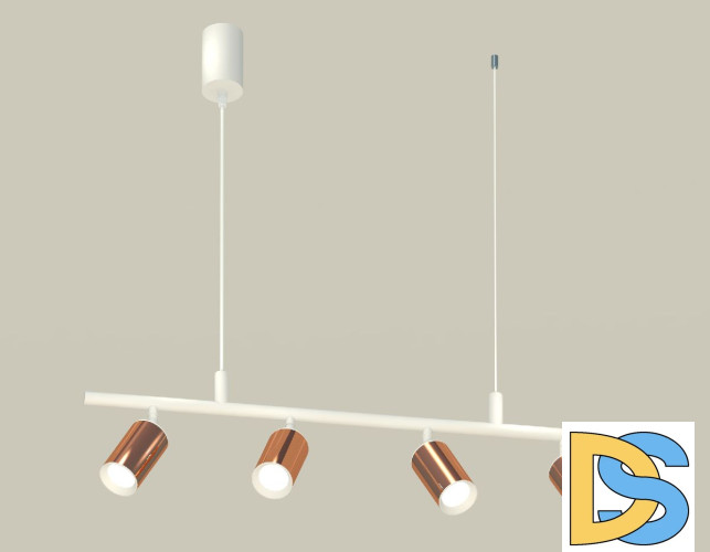 Подвесной светильник Ambrella Light Traditional DIY (С9001, С6326, N6101) XB9001300