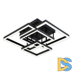 Потолочный светодиодный светильник Escada Union 10229/4LED Black