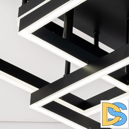 Потолочный светодиодный светильник Escada Union 10229/4LED Black