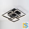 Потолочный светодиодный светильник Escada Union 10229/4LED Black