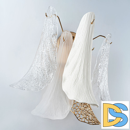 Настенный светильник Modelux ML.6777.02P GD