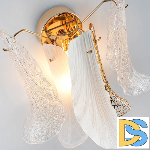 Настенный светильник Modelux ML.6777.02P GD