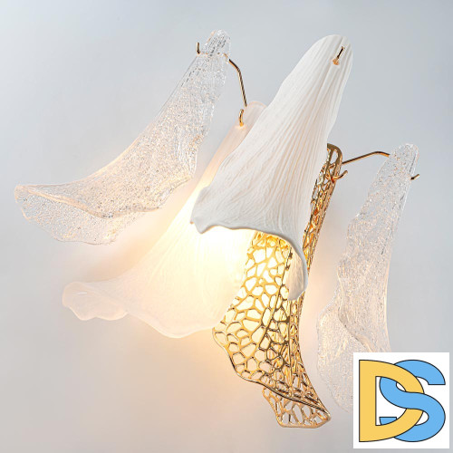 Настенный светильник Modelux ML.6777.02P GD