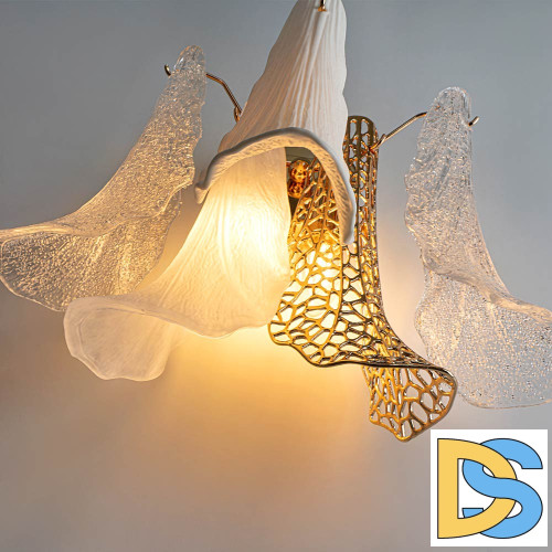 Настенный светильник Modelux ML.6777.02P GD