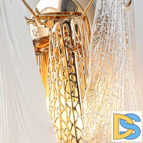 Настенный светильник Modelux ML.6777.02P GD