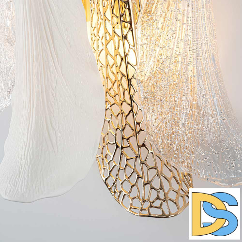 Настенный светильник Modelux ML.6777.02P GD