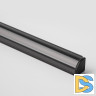 Угловой алюминиевый профиль для светодиодной ленты Elektrostandard LL-2-ALP008 4690389170508