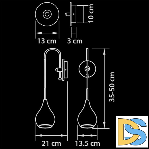 Бра Lightstar Pentola 803530