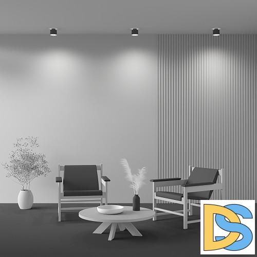 Накладной светильник Maytoni Planet C009CW-L12B4K