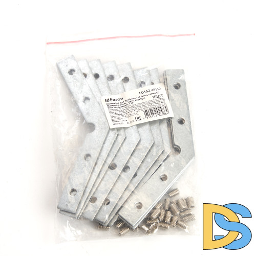 Соединитель угловой 135° для профилей CAB Feron LD152 48112