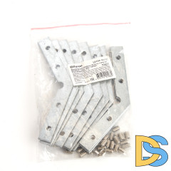 Соединитель угловой 135° для профилей CAB Feron LD152 48112