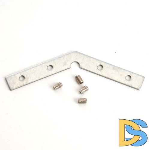 Соединитель угловой 135° для профилей CAB Feron LD152 48112