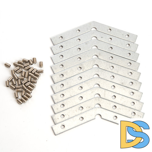 Соединитель угловой 135° для профилей CAB Feron LD152 48112