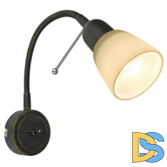 Спот Arte Lamp Lettura A7009AP-1BR