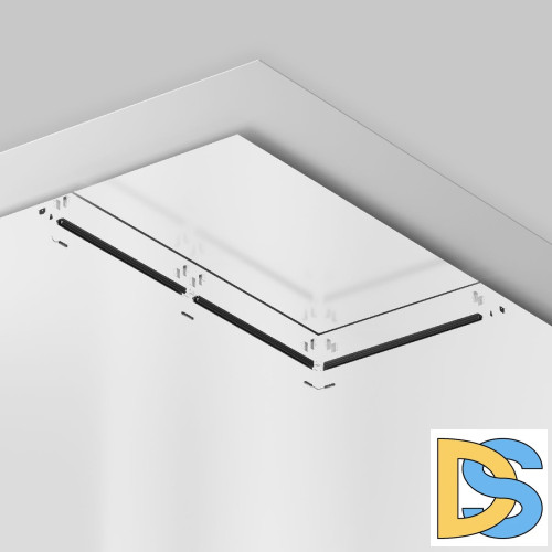 Магнитный встраиваемый шинопровод Maytoni Busbar trunkings Exility TRX034-SCH-422B