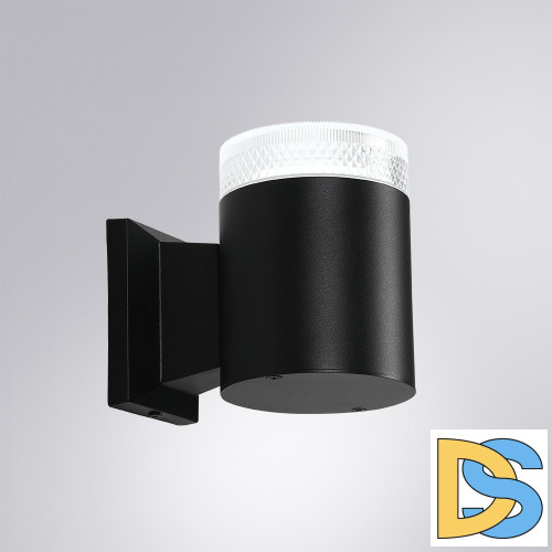 Уличный настенный светильник Arte Lamp Piautos A1926AL-1BK