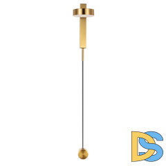 Настенный светильник Arte Lamp Mirach A2142AP-10PB