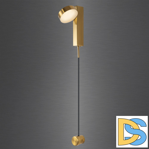 Настенный светильник Arte Lamp Mirach A2142AP-10PB