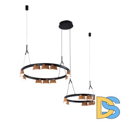 Подвесная люстра Favourite Interline 4266-21P