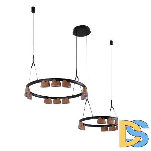 Подвесная люстра Favourite Interline 4266-21P