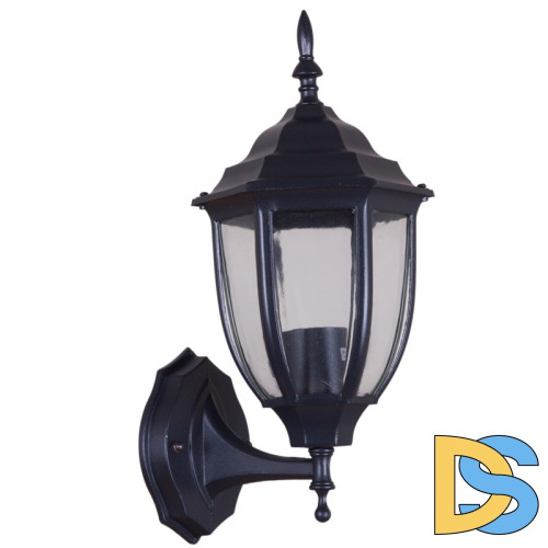 Уличный настенный светильник Reluce 00837-0.2-001SW BK