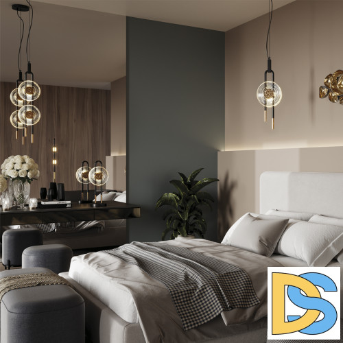 Подвесной светильник Odeon Light Magnet 5407/23L