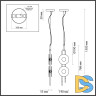 Подвесной светильник Odeon Light Magnet 5407/23L