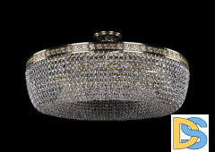 Люстра на штанге Bohemia Ivele Crystal 19031/80IV GB