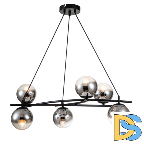 Подвесная люстра Escada Balance 1119/6S Black