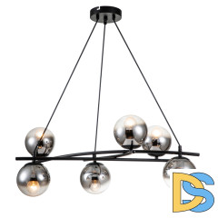 Подвесная люстра Escada Balance 1119/6S Black