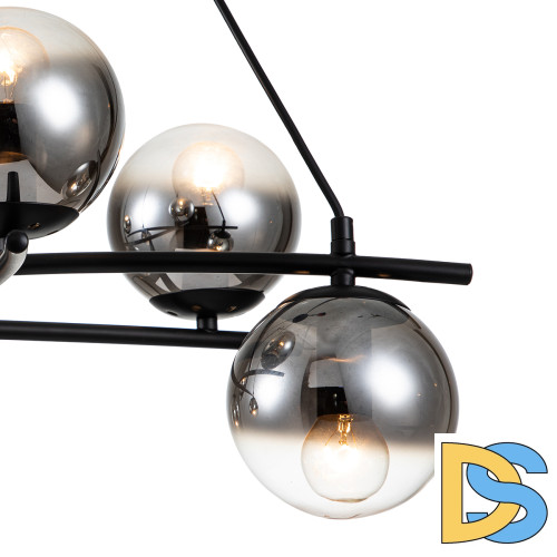 Подвесная люстра Escada Balance 1119/6S Black