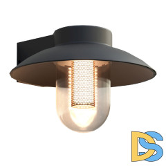 Уличный настенный светильник Favourite Lock 4384-1W