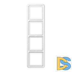 Рамка четырехместная Jung CD584WW