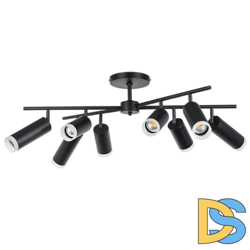 Люстра на штанге Lightstar Rullo LR7283748740 (571728+214437-4+214487-4+202430-8)